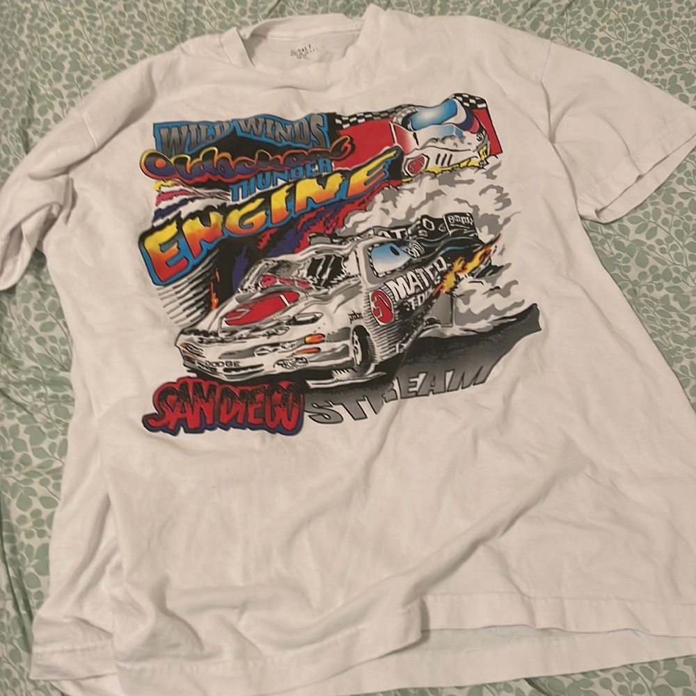 White t-shirt from brandy pacsun